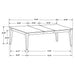 Louise Dining Sets - Bargain Furniture (Detroit, MI)