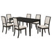 Louise Dining Sets - Bargain Furniture (Detroit, MI)