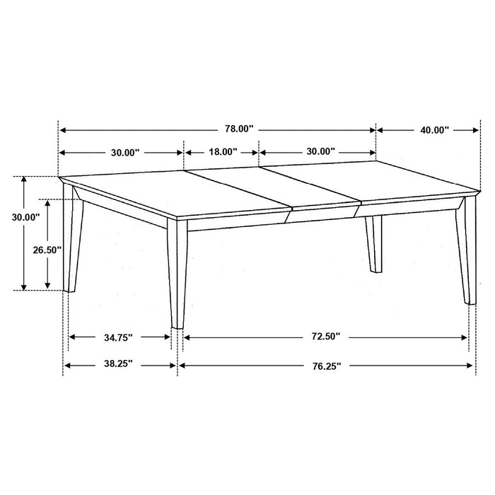Louise Dining Sets - Bargain Furniture (Detroit, MI)