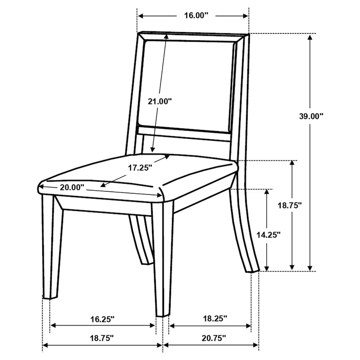 Louise Dining Sets - Bargain Furniture (Detroit, MI)