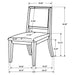 Louise Dining Sets - Bargain Furniture (Detroit, MI)
