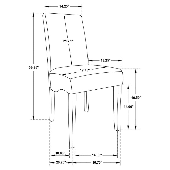 Stanton Dining Sets - Bargain Furniture (Detroit, MI)
