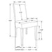 Stanton Dining Sets - Bargain Furniture (Detroit, MI)
