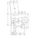 Stanton Counter Height Dining Sets - Bargain Furniture (Detroit, MI)