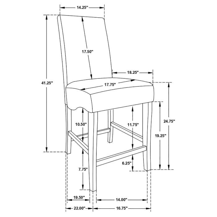 Stanton Counter Height Dining Sets - Bargain Furniture (Detroit, MI)