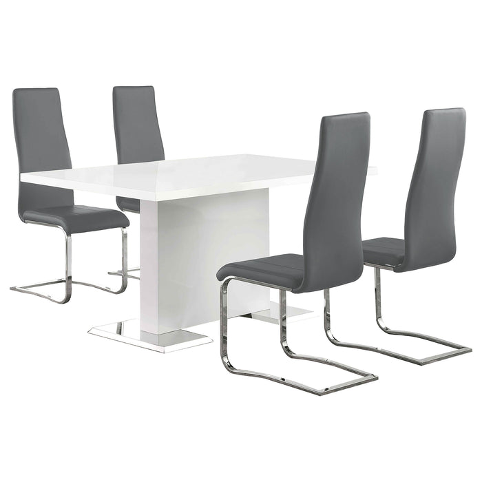 Anges 5 Pc Dining Sets - Bargain Furniture (Detroit, MI)