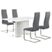 Anges 5 Pc Dining Sets - Bargain Furniture (Detroit, MI)