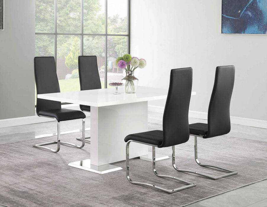 Anges 5 Pc Dining Sets - Bargain Furniture (Detroit, MI)