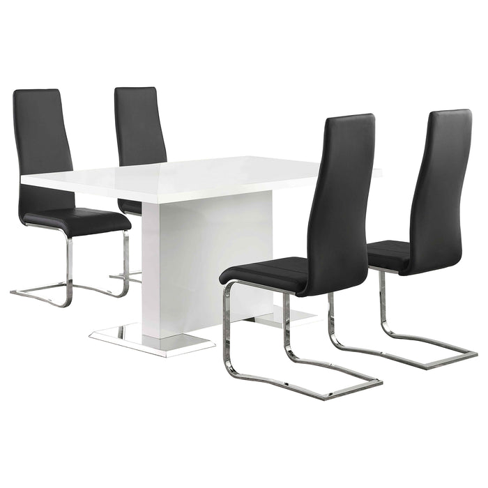 Anges 5 Pc Dining Sets - Bargain Furniture (Detroit, MI)