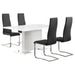 Anges 5 Pc Dining Sets - Bargain Furniture (Detroit, MI)