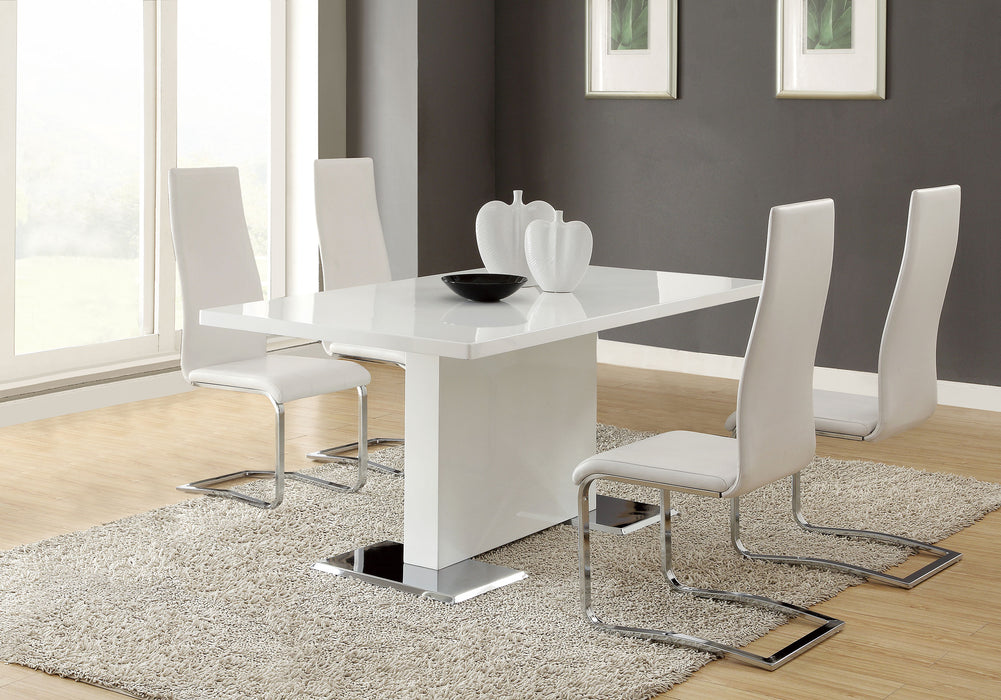 Anges 5 Pc Dining Sets - Bargain Furniture (Detroit, MI)