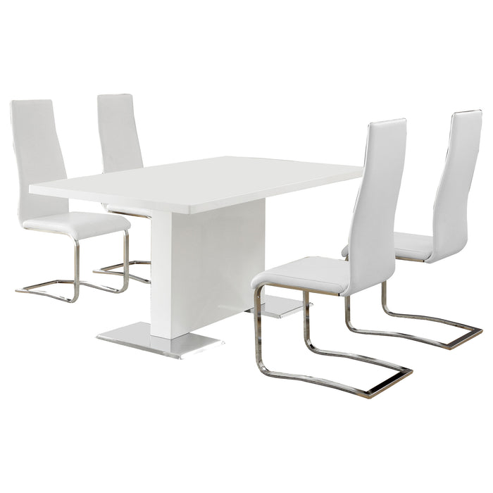 Anges 5 Pc Dining Sets - Bargain Furniture (Detroit, MI)
