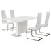 Anges 5 Pc Dining Sets - Bargain Furniture (Detroit, MI)