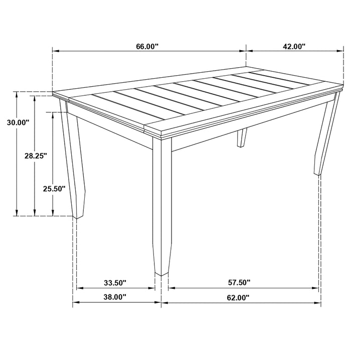 Dalila Dining Sets - Bargain Furniture (Detroit, MI)