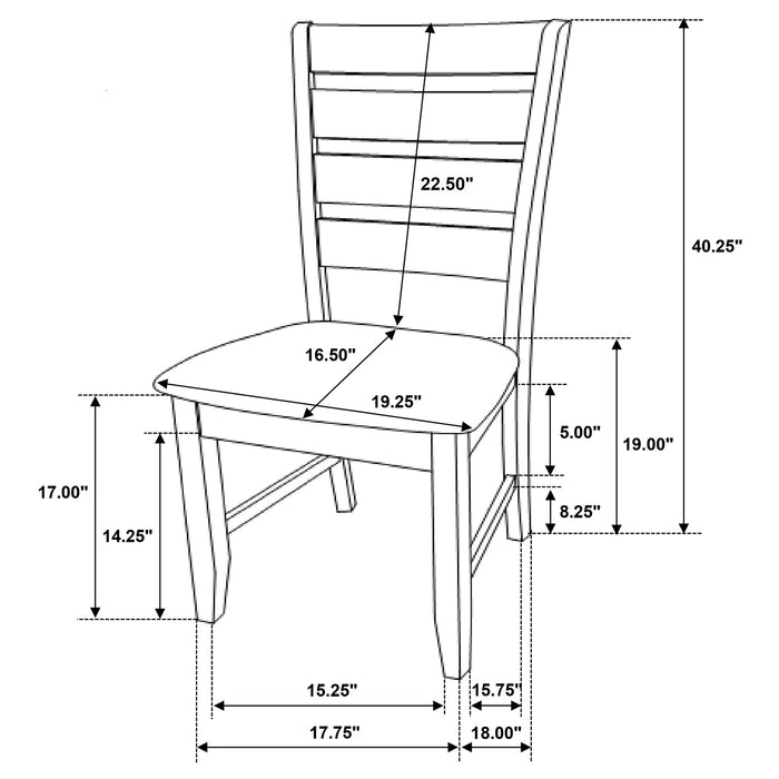 Dalila Dining Sets - Bargain Furniture (Detroit, MI)