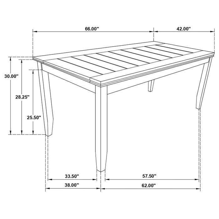 Dalila Dining Sets - Bargain Furniture (Detroit, MI)