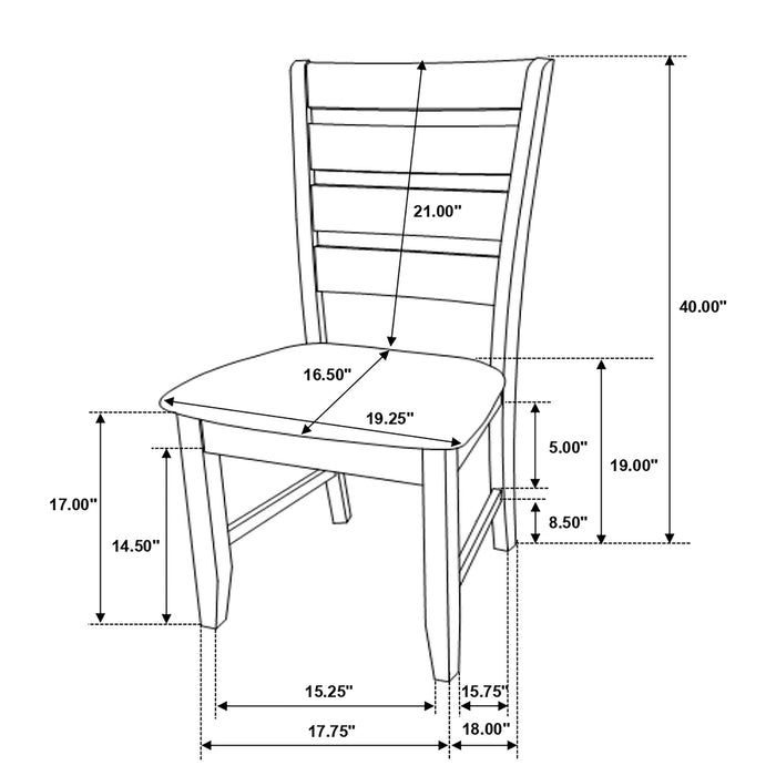 Dalila Dining Sets - Bargain Furniture (Detroit, MI)