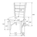 Dalila Dining Sets - Bargain Furniture (Detroit, MI)