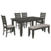 Dalila Dining Sets - Bargain Furniture (Detroit, MI)