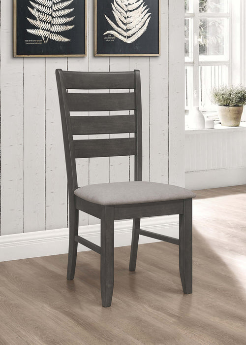 Dalila Side Chairs - Bargain Furniture (Detroit, MI)
