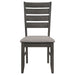 Dalila Side Chairs - Bargain Furniture (Detroit, MI)