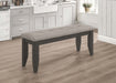 Dalila Benches - Bargain Furniture (Detroit, MI)
