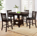 Lavon 5 Pc Counter Height Dining Sets - Bargain Furniture (Detroit, MI)