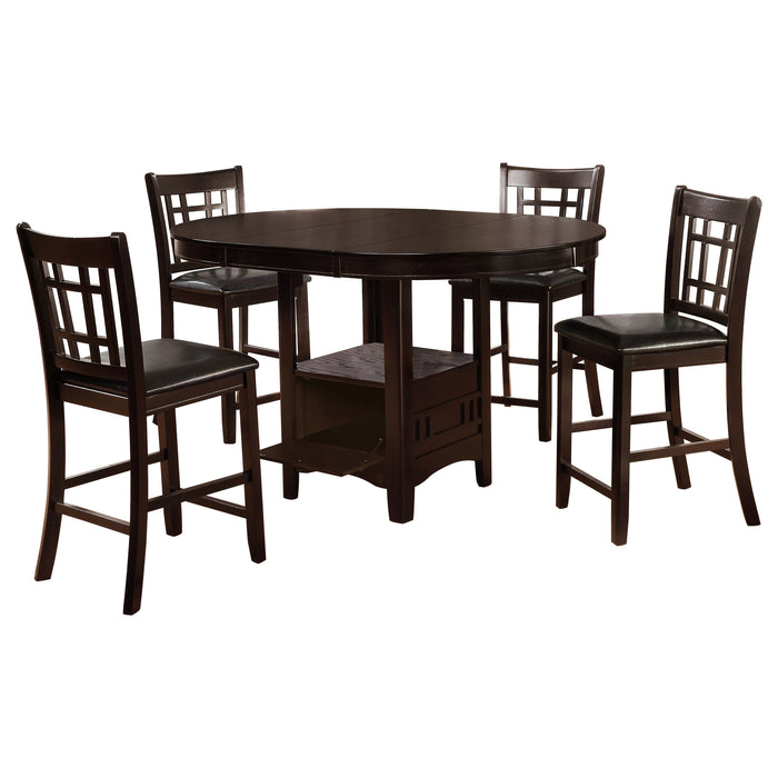Lavon 5 Pc Counter Height Dining Sets - Bargain Furniture (Detroit, MI)