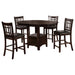 Lavon 5 Pc Counter Height Dining Sets - Bargain Furniture (Detroit, MI)