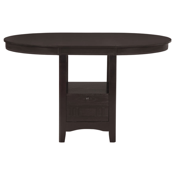 Lavon 5 Pc Counter Height Dining Sets - Bargain Furniture (Detroit, MI)