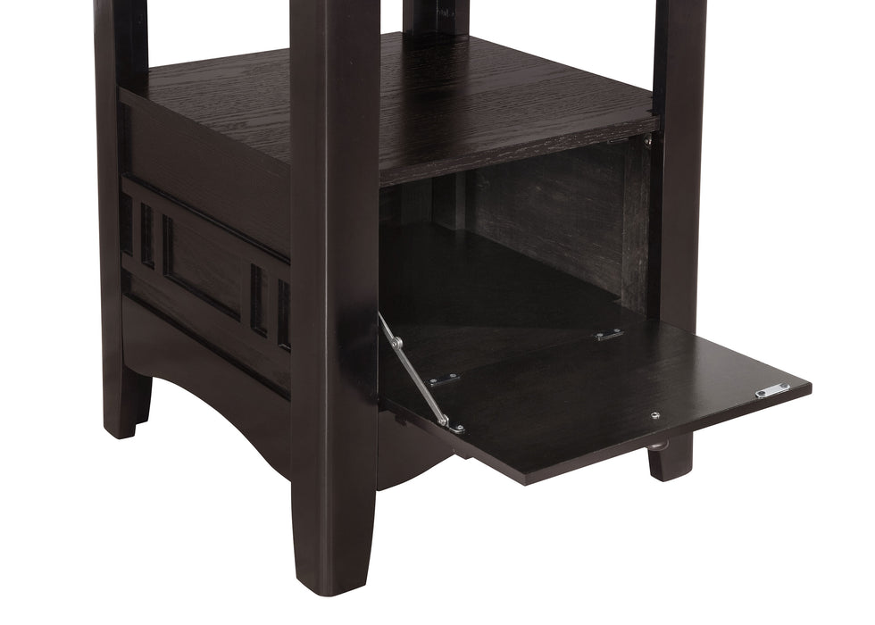 Lavon 5 Pc Counter Height Dining Sets - Bargain Furniture (Detroit, MI)