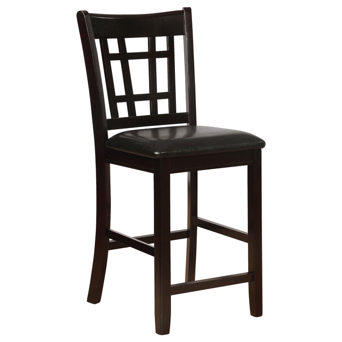 Lavon 5 Pc Counter Height Dining Sets - Bargain Furniture (Detroit, MI)