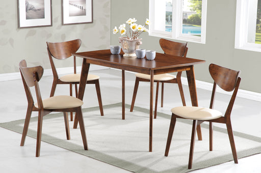 Kersey 5 Pc Dining Sets - Bargain Furniture (Detroit, MI)