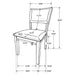 Sharon 5 Pc Dining Sets - Bargain Furniture (Detroit, MI)