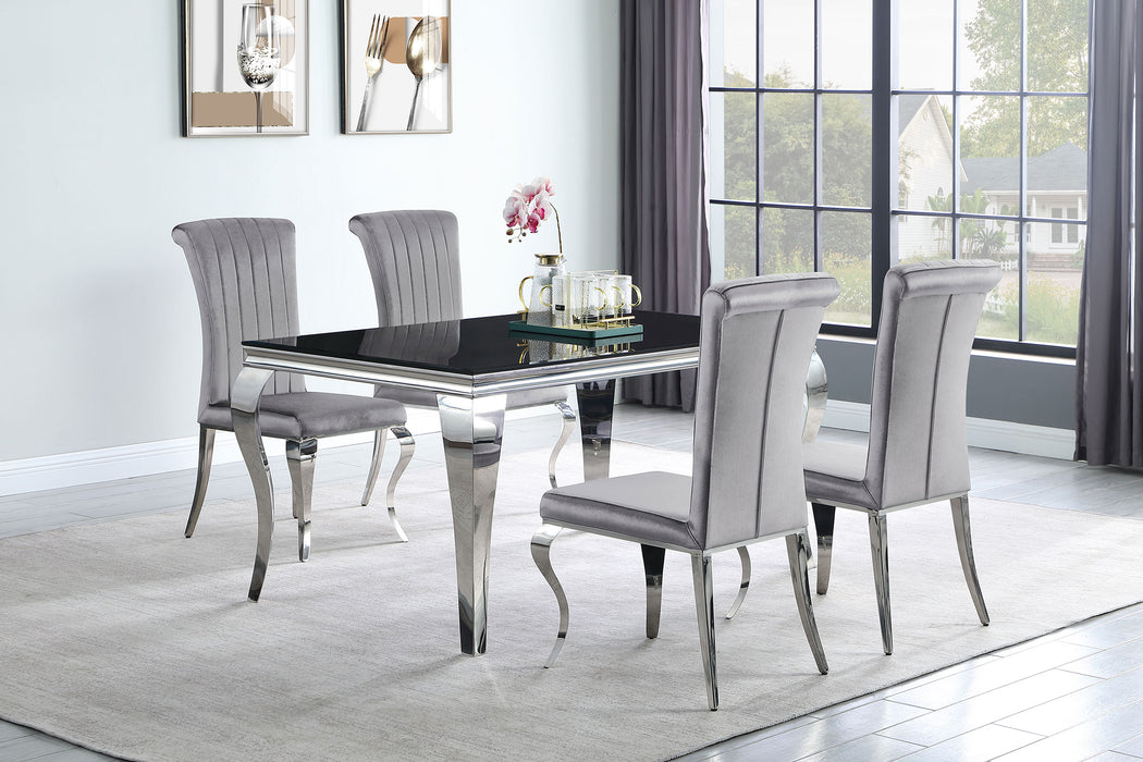 Carone Dining Sets - Bargain Furniture (Detroit, MI)