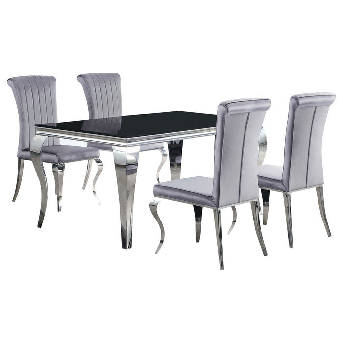 Carone Dining Sets - Bargain Furniture (Detroit, MI)