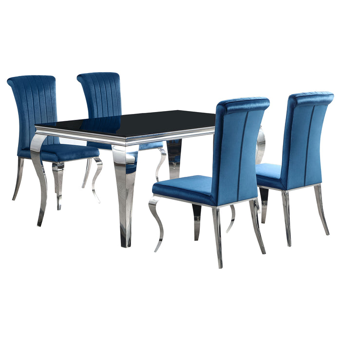 Carone Dining Sets - Bargain Furniture (Detroit, MI)