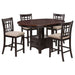 Lavon 5 Pc Counter Height Dining Sets - Bargain Furniture (Detroit, MI)
