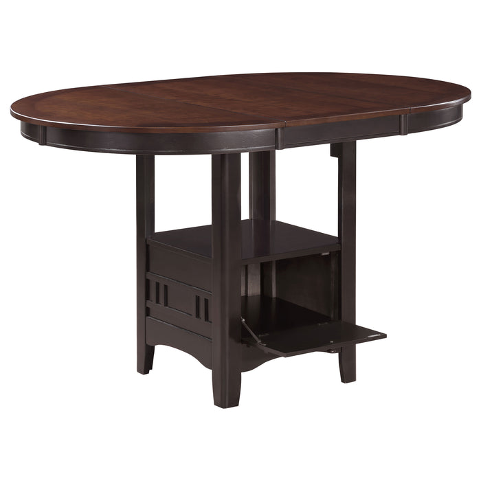 Lavon 5 Pc Counter Height Dining Sets - Bargain Furniture (Detroit, MI)