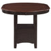 Lavon 5 Pc Counter Height Dining Sets - Bargain Furniture (Detroit, MI)