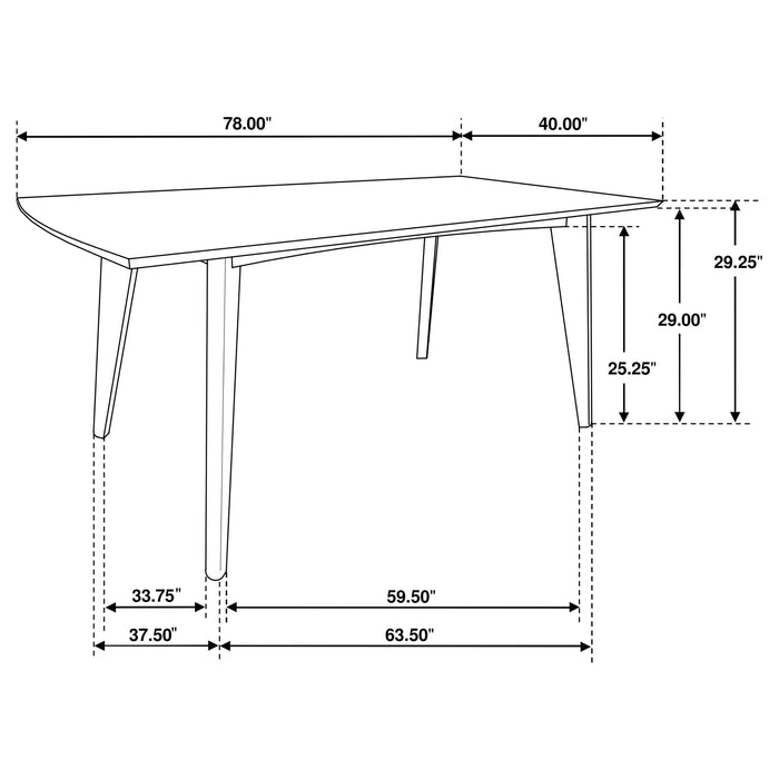 Malone Dining Sets - Bargain Furniture (Detroit, MI)