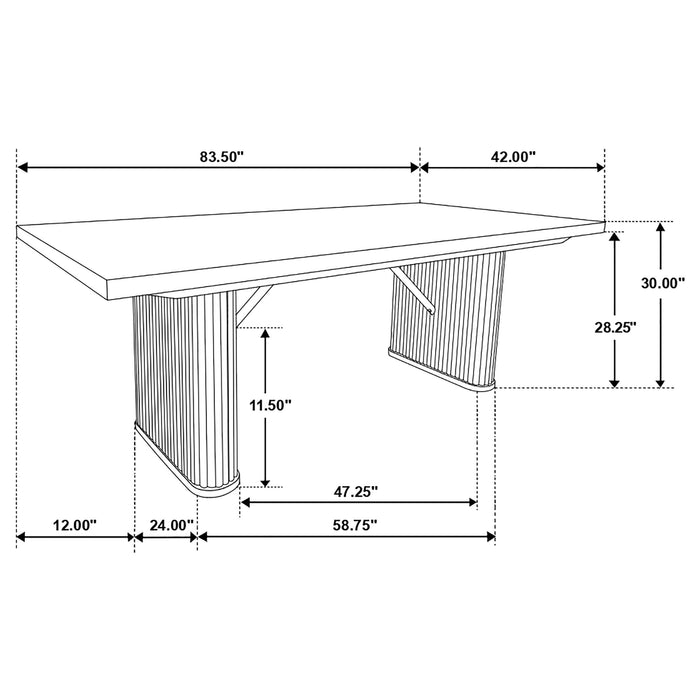 Catherine Dining Sets - Bargain Furniture (Detroit, MI)