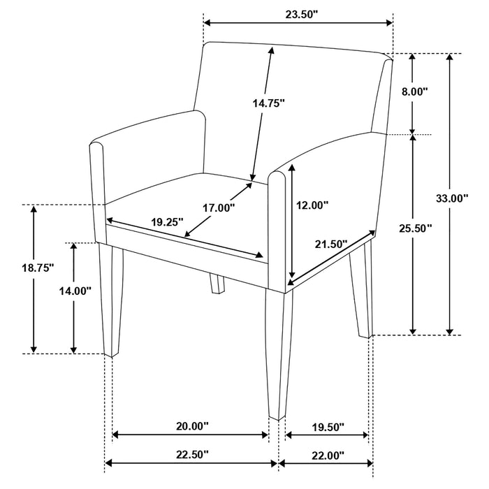Catherine Dining Sets - Bargain Furniture (Detroit, MI)