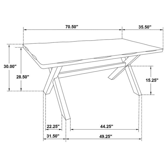 Alston Dining Sets - Bargain Furniture (Detroit, MI)