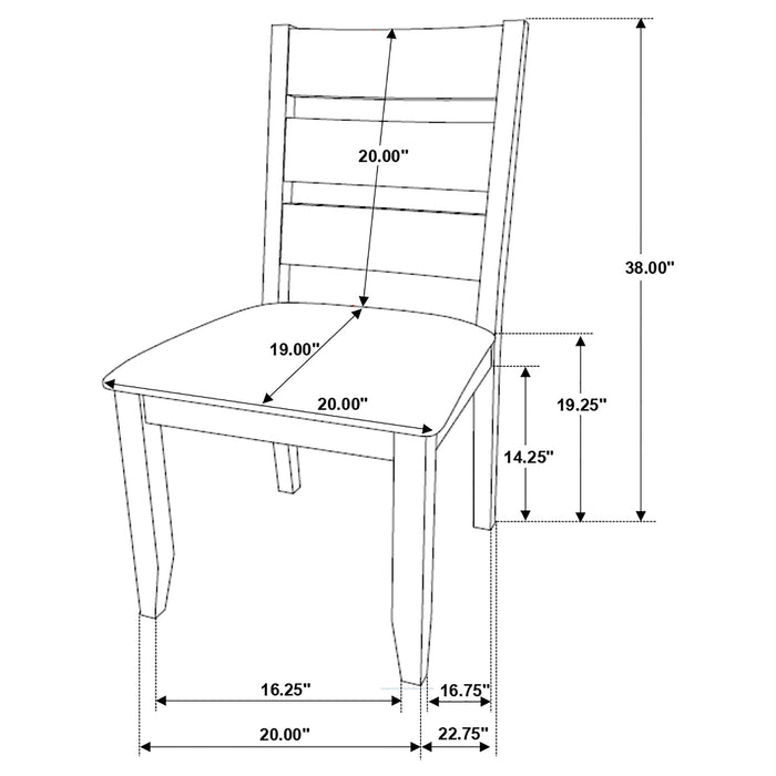 Alston Dining Sets - Bargain Furniture (Detroit, MI)