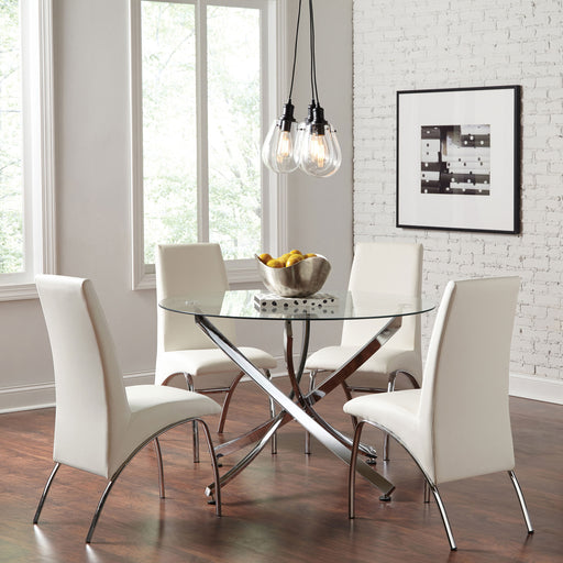 Beckham 5 Pc Dining Sets - Bargain Furniture (Detroit, MI)