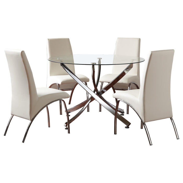 Beckham 5 Pc Dining Sets - Bargain Furniture (Detroit, MI)
