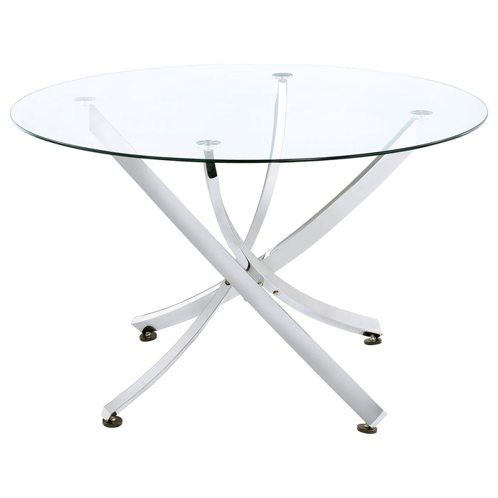 Beckham 5 Pc Dining Sets - Bargain Furniture (Detroit, MI)