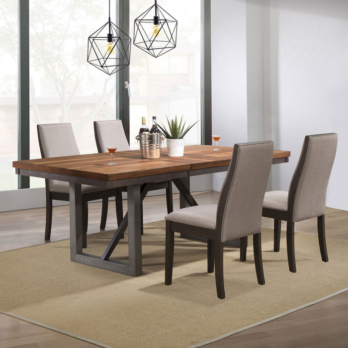 Spring Creek Dining Sets - Bargain Furniture (Detroit, MI)