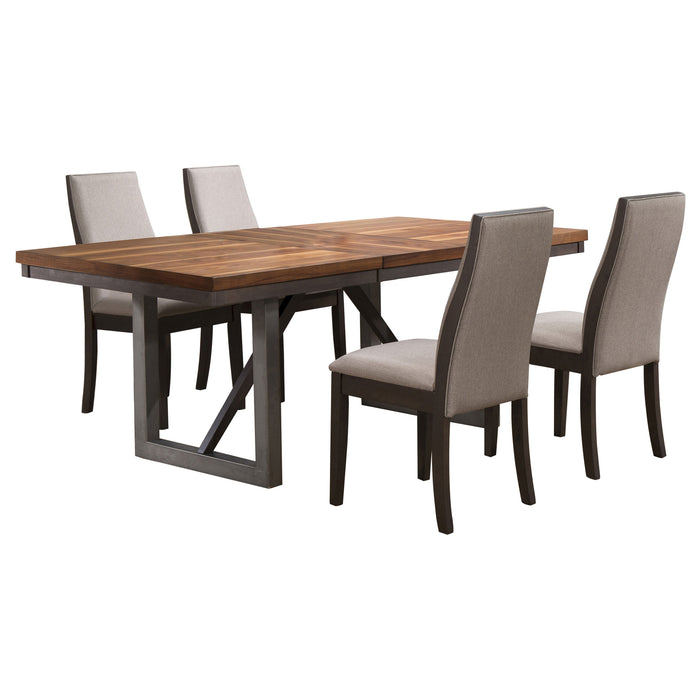 Spring Creek Dining Sets - Bargain Furniture (Detroit, MI)